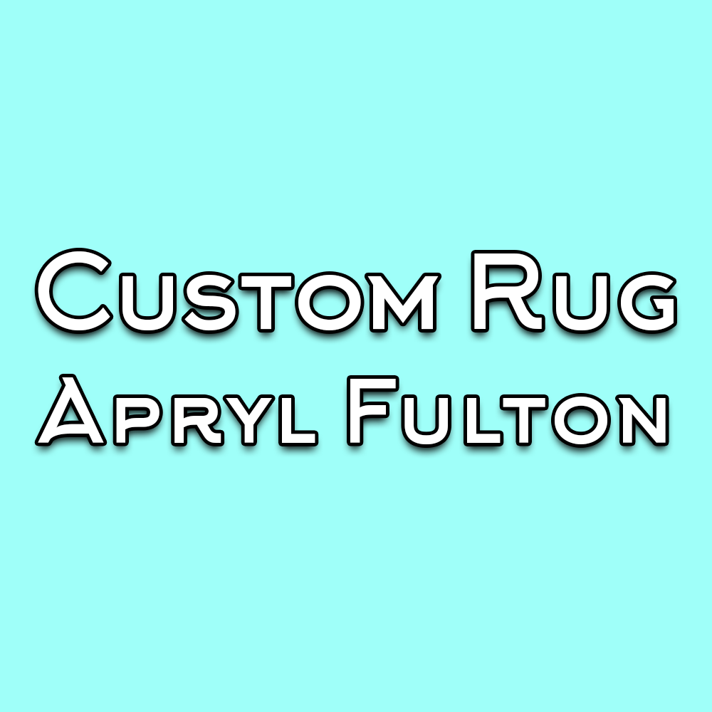 Apryl Fulton Custom Rug - 5FT