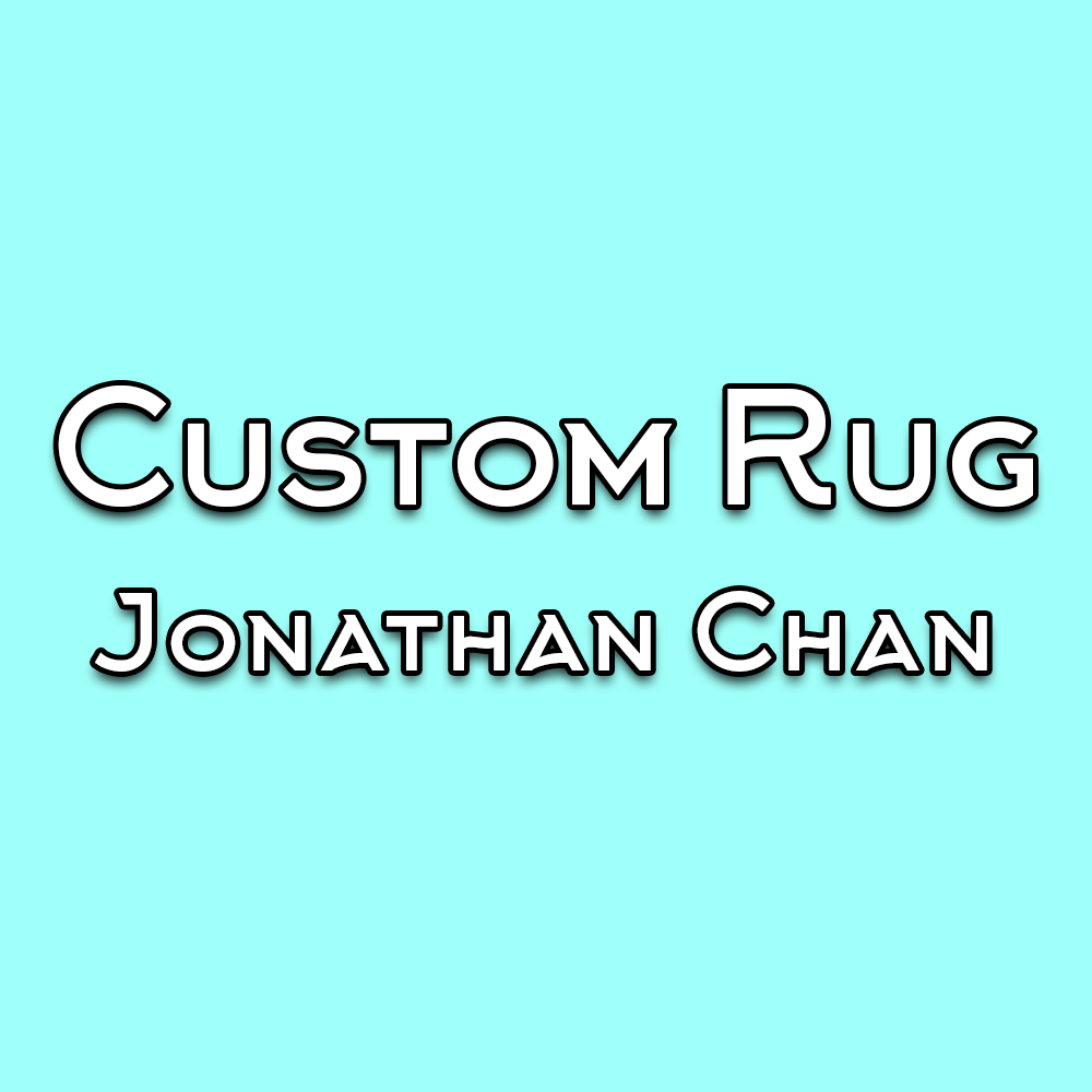 Jonathan Chan Custom Rug - 2.5FT