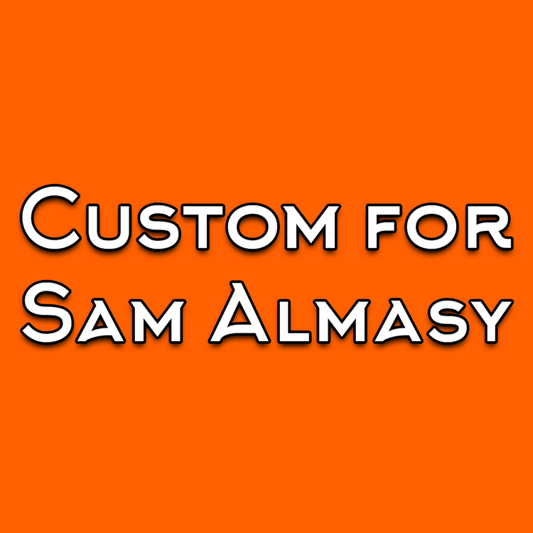 Sam Almasy Mascot Rug - 3FT