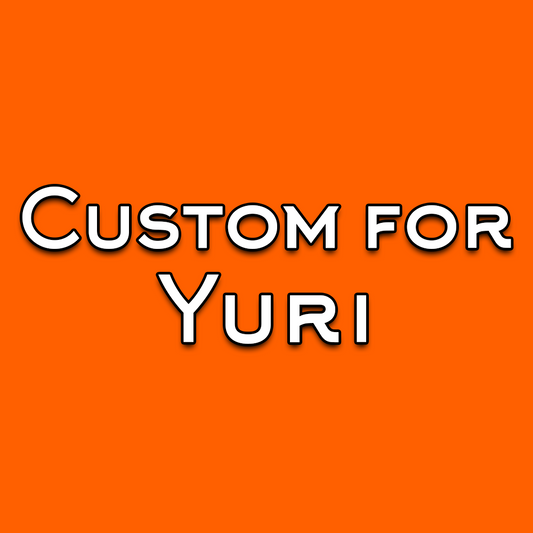 YURI Logo Rug - 3FT